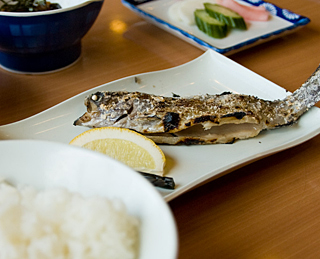 魚の塩焼き