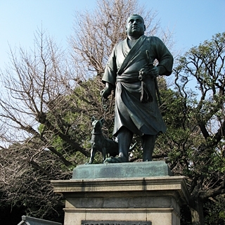 西郷隆盛の像
