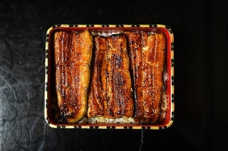 うなぎの蒲焼き