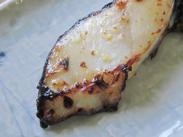 ぶりの照り焼き