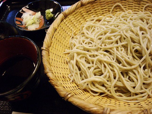 ざるそば
