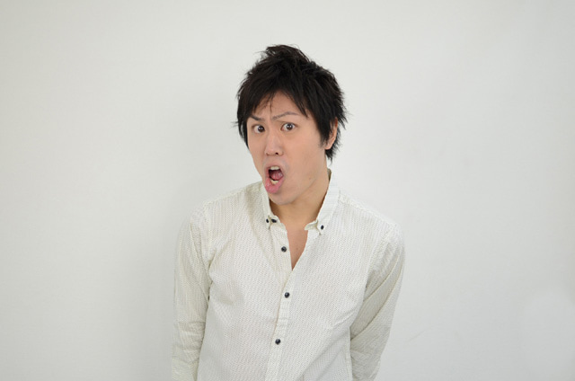 えっという顔をしている男性