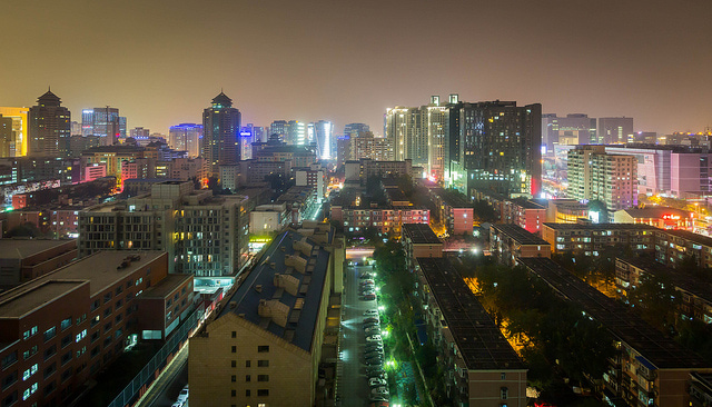 香港の夜景