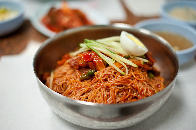 韓国冷麺