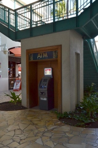海外のATM