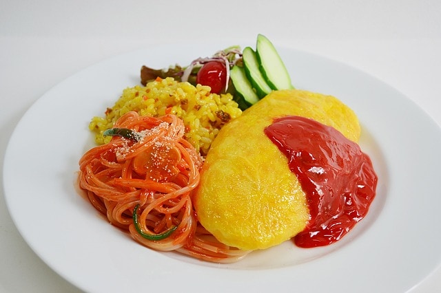オムライスやドライカレー