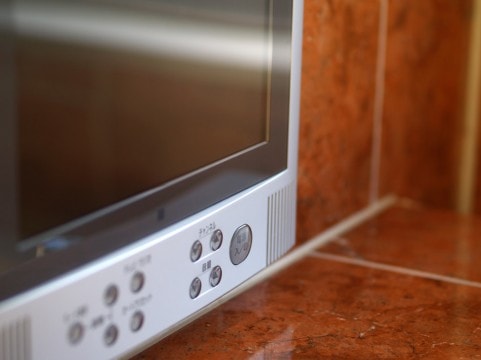 ブラウン管のテレビ