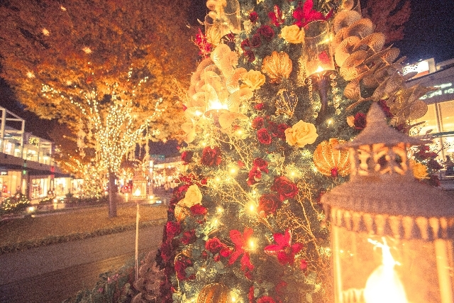 クリスマスツリー