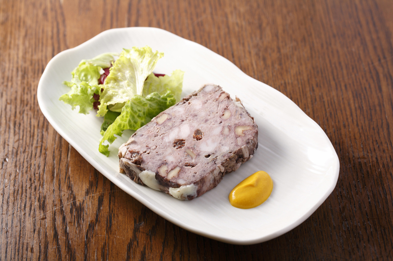 フランス料理のパテ