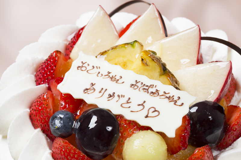 バースデーケーキ