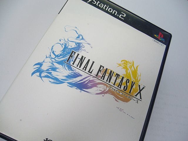 ファイナルファンタジー10のパッケージ