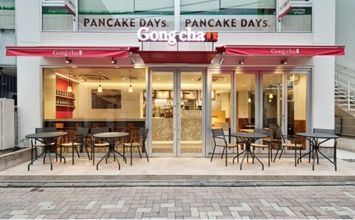 貢茶 原宿表参道店 外観
