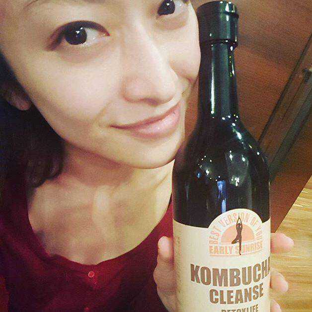山田優KOMBUCHA修正後