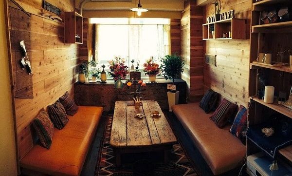 NOI CAFE店内