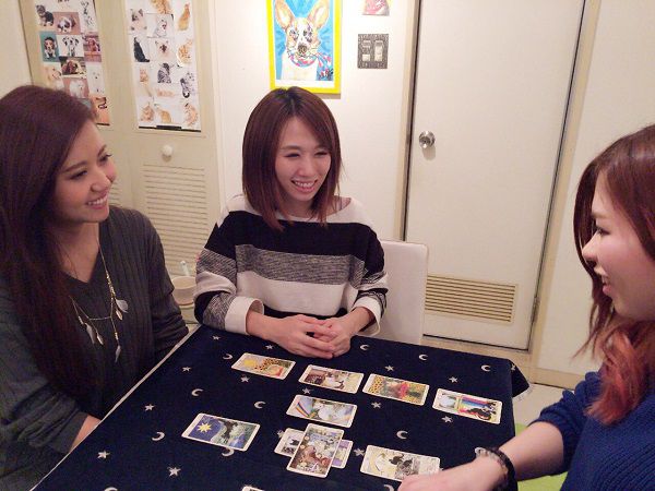 占い女子会