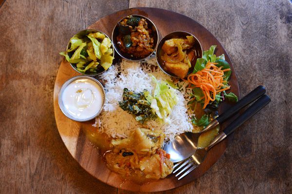 カレーセット