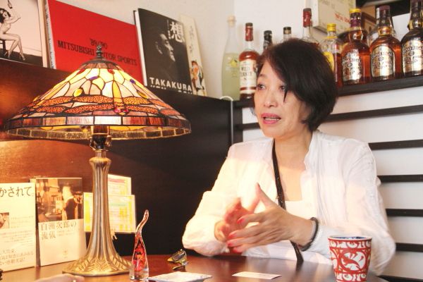 占い鑑定の様子