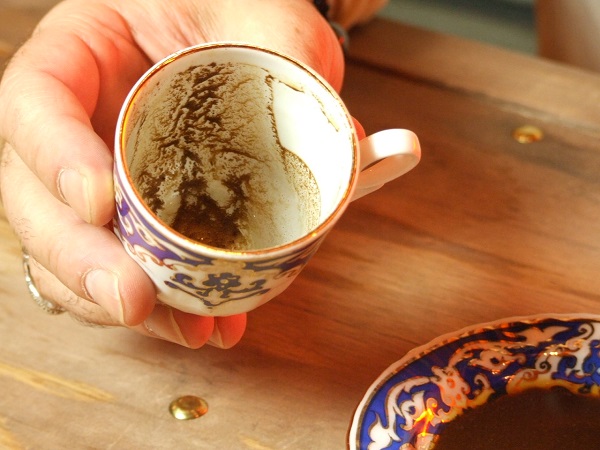 コーヒー占い