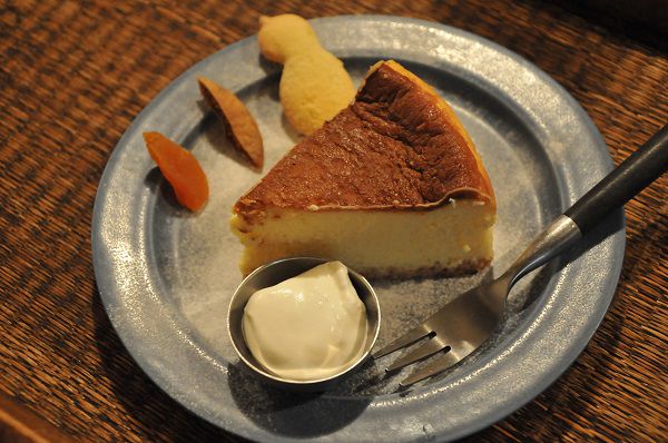 ニューヨークチーズケーキ