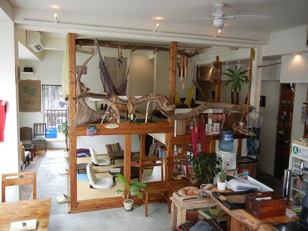 cafe Stay Happy店内