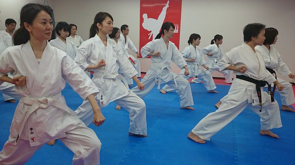 道場生の7割が女性