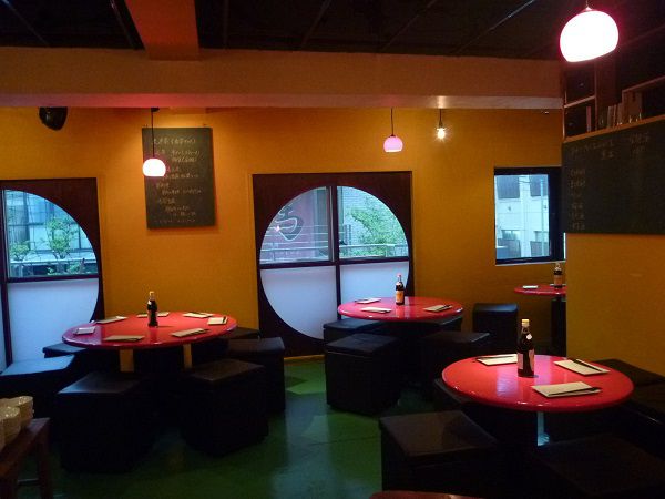 中村玄 店内