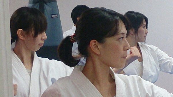 女性が通いやすい道場