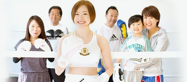 ボクシングの魅力を伝える「シャンピオンヌ」