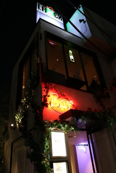LAMEX Mexican Cantina外観