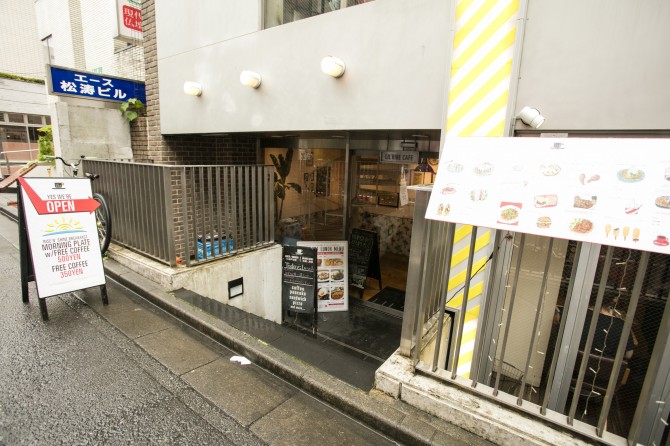 LIL'RIRE CAFE(リルリールカフェ) 外観 LIL'RIRE CAFE(リルリールカフェ) 外観