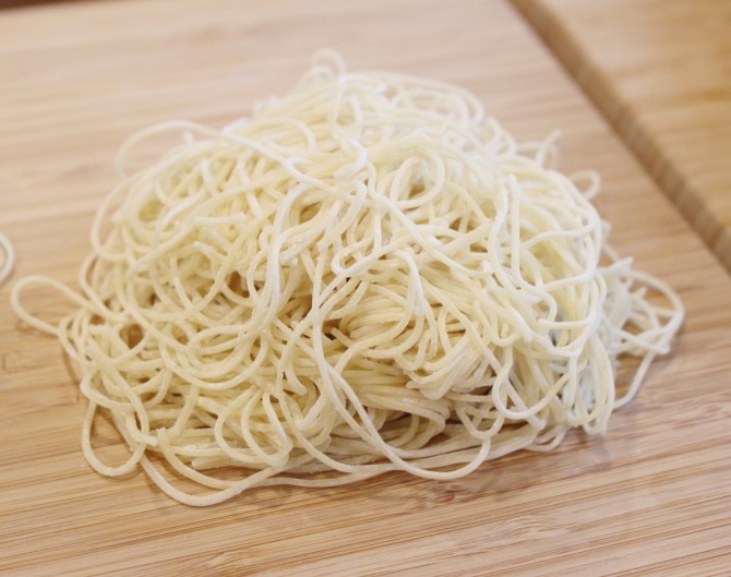 食感とコシがしっかり味わえるオリジナル麵「26番麵」 食感とコシがしっかり味わえるオリジナル麵「26番麵」