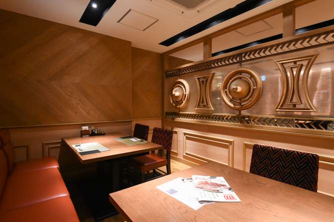 矢場とん東京銀座店 内観