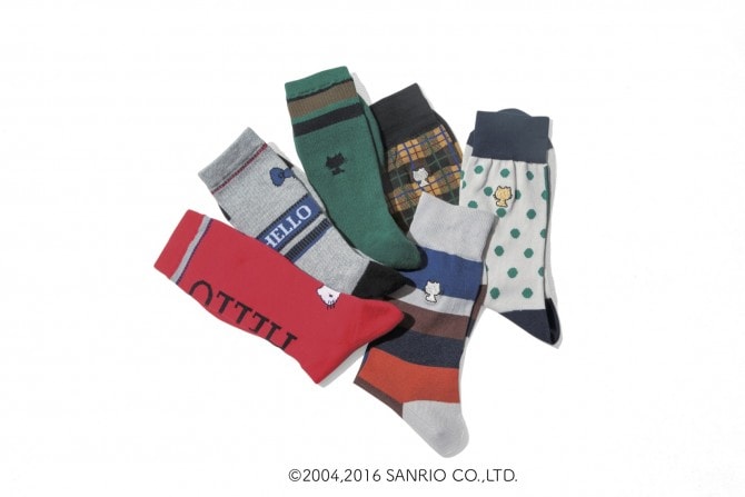MARCOMONDE 靴下 2,808~3,024円