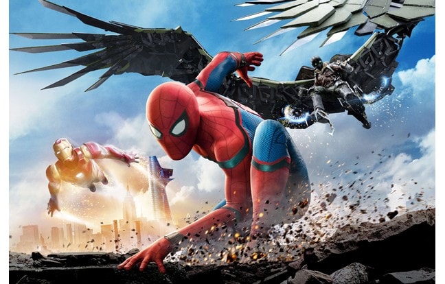 スパイダーマン：ホームカミング