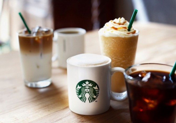 スターバックスコーヒー グランスタ丸の内店。※テイクアウトのみ