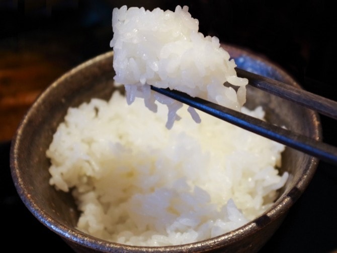 厳選した銘柄米を最大限に引き出す炊き技で炊き上げたごはんは、味が違う!